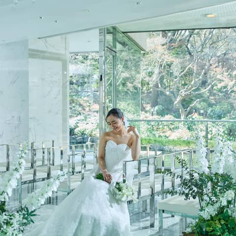 ■フォト+挙式のシンプル婚■選べる2つのチャペルで感動のウエディングを