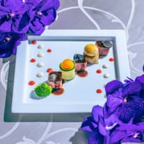 メイン料理を国産牛→和牛にグレードアップ