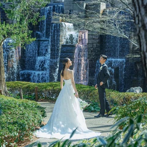 ■家族と祝う■ 御殿山庭園フォト＆会食プラン