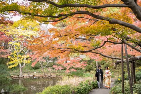 一生に一度の思い出を写真で残す…フォトウェディング