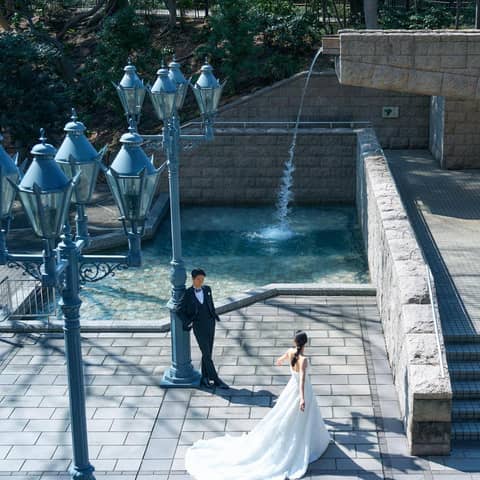 □写真撮影プラン□思い出を残す…フォトウェディング(洋装）