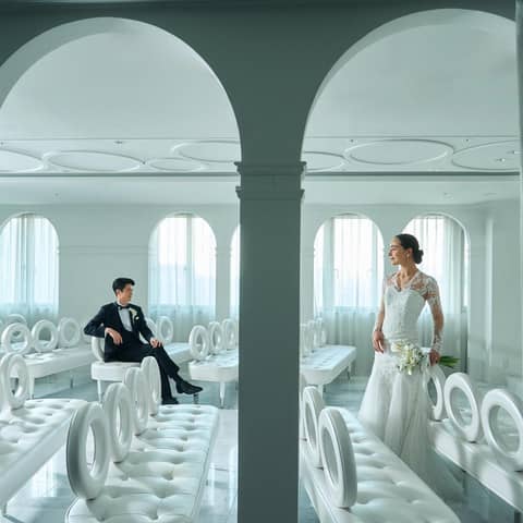 □写真撮影プラン□思い出を残す…フォトウェディング(洋装）