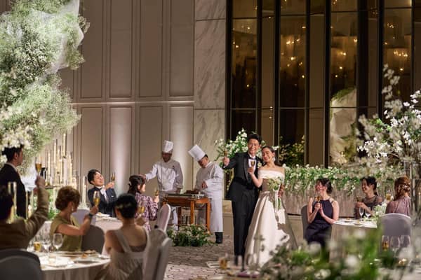 【公式】東京マリオットホテル ウエディング| 東京・品川の結婚式場