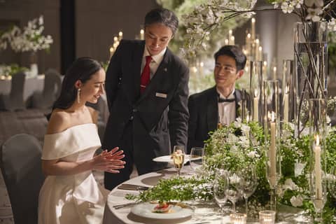 【公式】東京マリオットホテル ウエディング｜ 東京・品川の結婚式場