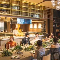 シェフ特製コース料理試食×花嫁憧れのドレス試着