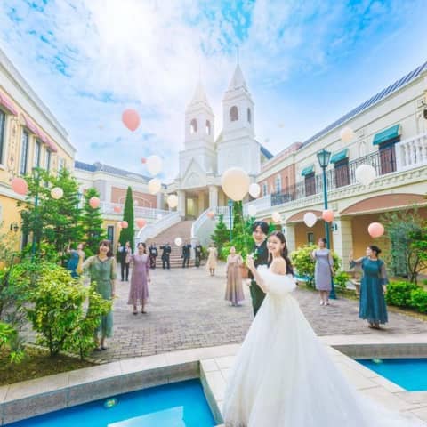 ●春＆夏ウェディング●《4月～8月＊60名145万》最大90万ご優待♪