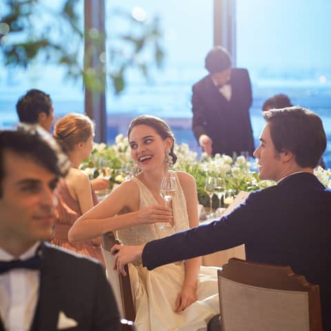 ご結婚式後のお得な2次会プラン