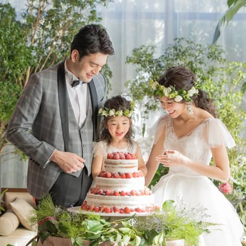 ＼マタニティ＆パパママキッズ婚限定／予算も準備も安心『サポートプラン』