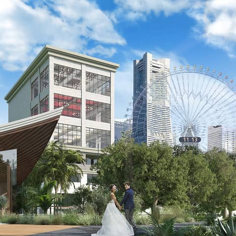 THE GRAND ORIENTAL MINATOMIRAI(グランドオリエンタル みなとみらい)