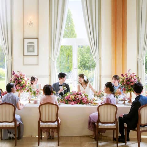 ◆限定プラン◆【挙式+6名会食】42万円～大切な方とだけのW～