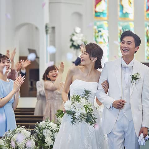 「2人からできる」挙式だけでも叶う家族の挙式