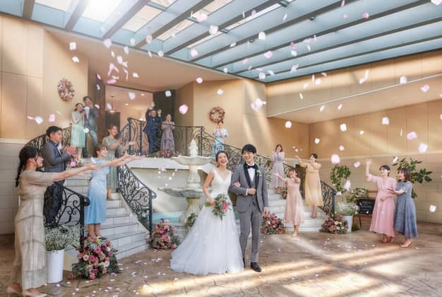 ルシェルアンジュ水戸 ウエディングシャトー