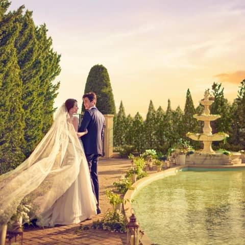 【フォトウエディングプラン】ドレス＆タキシード付～1週間でできる～