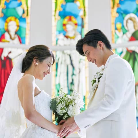 【こんな結婚式を待っていた★】大聖堂挙式+アフターパーティ付プラン