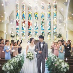 【こんな結婚式を待ってたんだよ★】大聖堂挙式+アフターパーティ付プラン