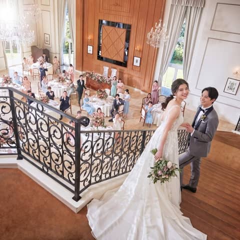 【マタニティ・パパママ婚 】お急ぎでも安心ウエディング～設備充実～