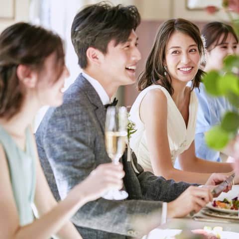 ◆限定プラン◆【挙式+6名会食】42万円～大切な方とだけのW～