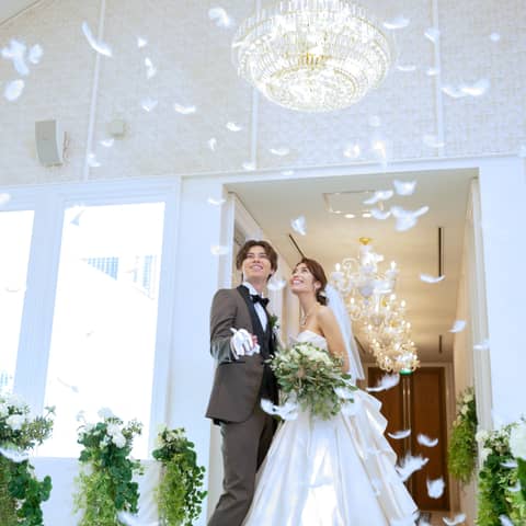乗り換え割 理想の結婚式をあきらめないで 公式 結婚式場 ザ グローオリエンタル名古屋
