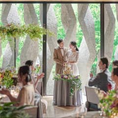 公式サイト限定【最大89万特典】≪26年3～5月≫新緑に包まれる春婚