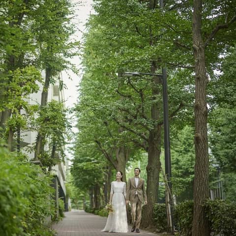 公式サイト限定【最大74万特典】≪26年3～5月≫新緑に包まれる春婚