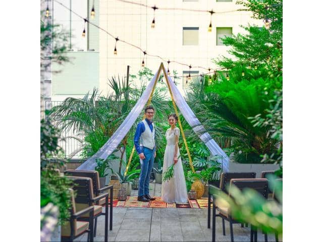 Los Angeles balcony Terrace Restaurant & Moon Bar