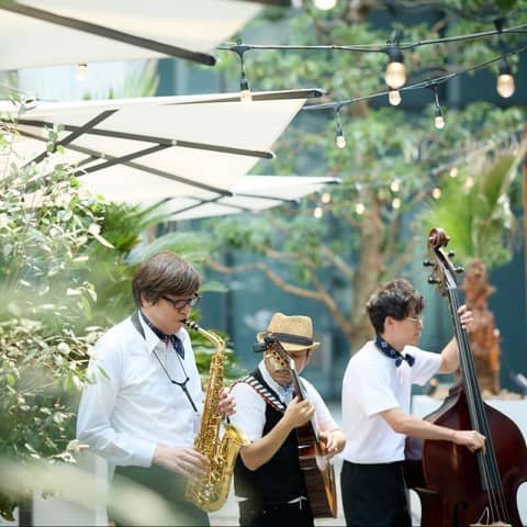 公式限定【26年7月～9月】大人気＊新緑溢れるガーデン挙式