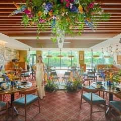 公式限定【26年8月～9月】大人気＊新緑溢れるガーデン挙式