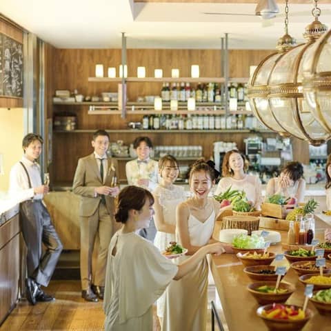 公式限定【会費制＆1.5次会】親しい友人や家族と楽しむカジュアルプラン