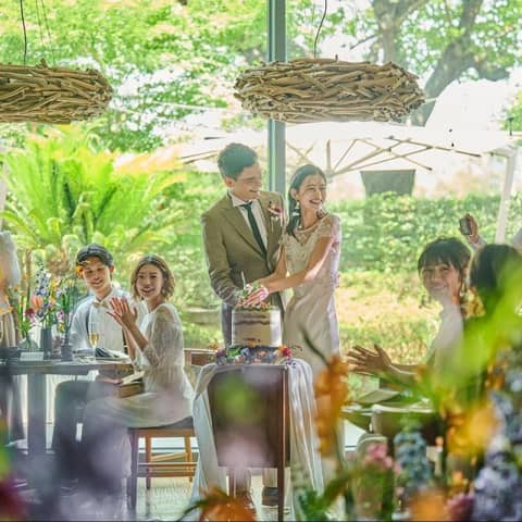 【27年4～6月】海外風ガーデンで叶える春婚＜60名226万～＞