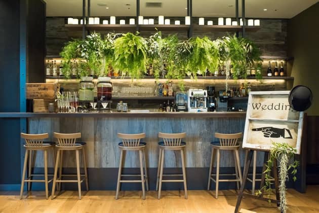 Los Angeles balcony Terrace Restaurant & Moon Bar
