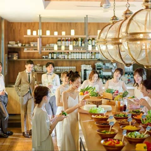公式限定【会費制＆1.5次会】海外ガーデンWDを楽しむカジュアルプラン
