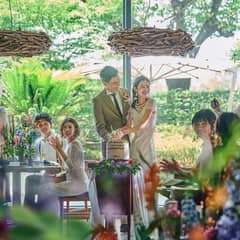 HP限定【26年8～9月】緑溢れるガーデン挙式＜60名199万～＞