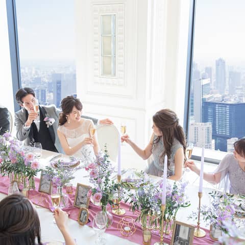 50名989,725円～◇◆挙式＆披露宴プラン♪