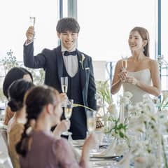 【50名で最大140万円特典★2026年サマーウェディングプラン】