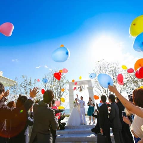 【早期申込割50万円分付き★ウェディングプラン】2027年の挙式披露宴