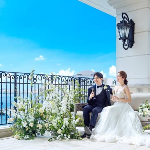 【50名で最大138万円特典★2027年サマーウェディングプラン】
