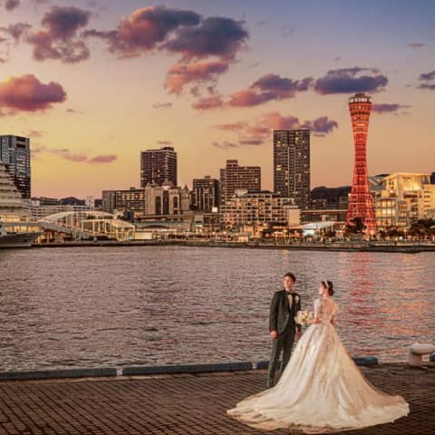 【平日限定】ロケーションフォト＆ランチプラン