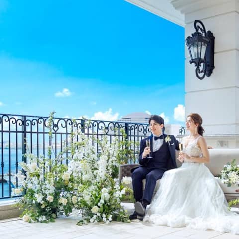 【50名で最大140万円特典★2026年サマーウェディングプラン】