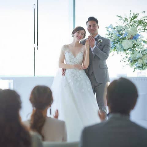【平日限定】チャペルセレモニープラン（結婚式プラン）385,000円