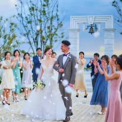 【50名で最大140万円特典★2026年サマーウェディングプラン】