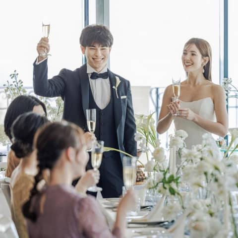 【50名で最大140万円特典★2026年サマーウェディングプラン】