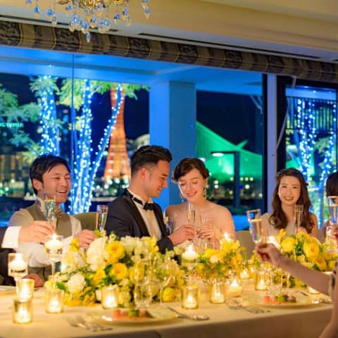 【挙式＆食事会】10名721,600円☆プライベートWプラン