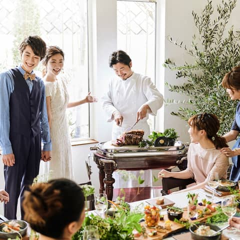 【超お得★平日限定！WEEKDAYプラン誕生】一軒家貸切の平日婚♪