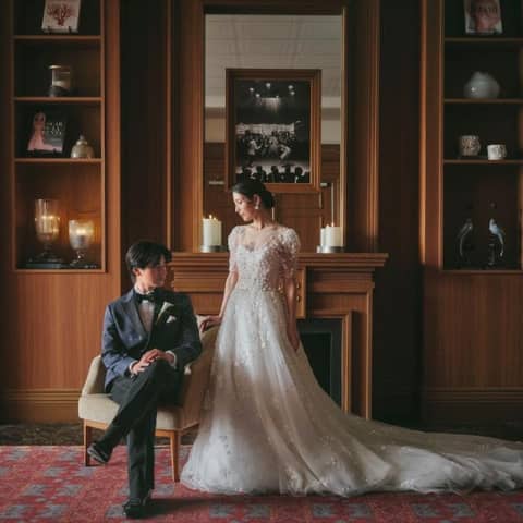【準備も安心＊冬婚】26年1月～2月のご結婚式