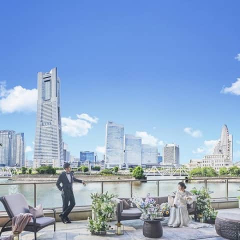 ※直近申込OK【海と空が映え＊夏婚】25年9月迄のご結婚式
