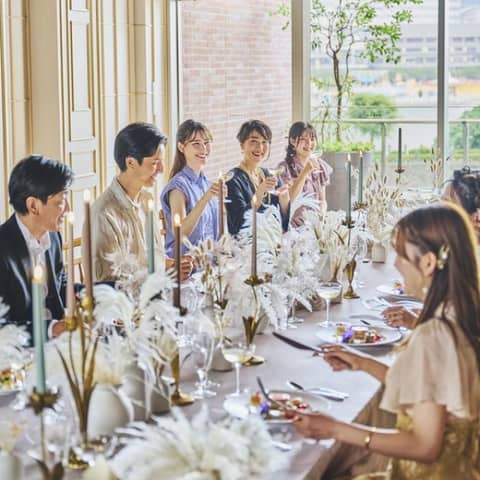 新プラン誕生！【両家顔合わせ食事会＊6名〜】