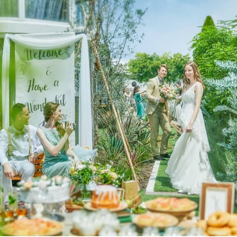 【公式】LA POLTO／The Liverary（ラポルト・ザライヴラリー）｜栃木・小山の結婚式場