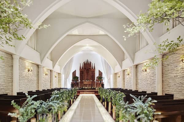 【公式】LA POLTO/The Liverary(ラポルト・ザライヴラリー)|栃木・小山の結婚式場