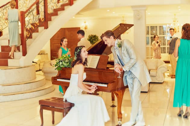 【公式】LA POLTO／The Liverary（ラポルト・ザライヴラリー）｜栃木・小山の結婚式場