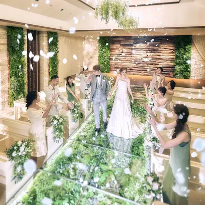 【公式】LA POLTO／The Liverary（ラポルト・ザライヴラリー）｜栃木・小山の結婚式場
